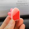 Peach Blossom Flower Car Small Hook Paste Style Car Hanging Hook Cartoon Car Hooks  Women Girl