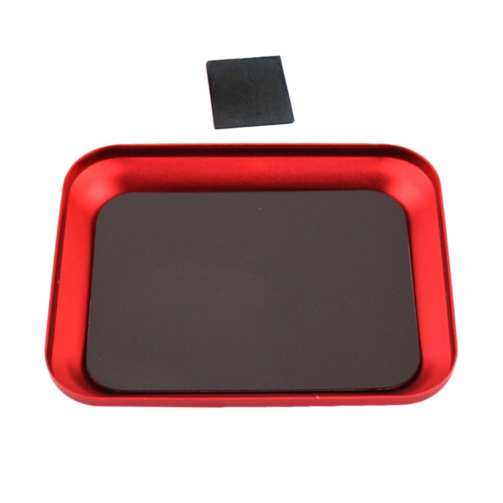 Uppgraderingar Magnetisk skruvbricka Magnetisk delbricka för säker metallskruvsorganisation I verkstäder & Gör-det-själv-projekt