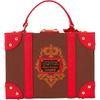 Loungefly Harry Potter Hogwarts Express Luggage Crossbody Bag Multicolor Standard Size Crossbody