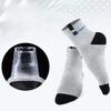 5 Pairs Men Casual Socks Solid Color Sports Sweat-absorbed Comfortable Socks