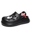 Sandals Men'S And Women'S Outdoor Sports Platform Casual Hole Shoes Dual-Purpose Non-Slip Drivable Bag Head Beach Shoes