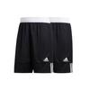 Men's adidas Reversible Contrasting Colors Basketball Training Sports Shorts Black DX6386