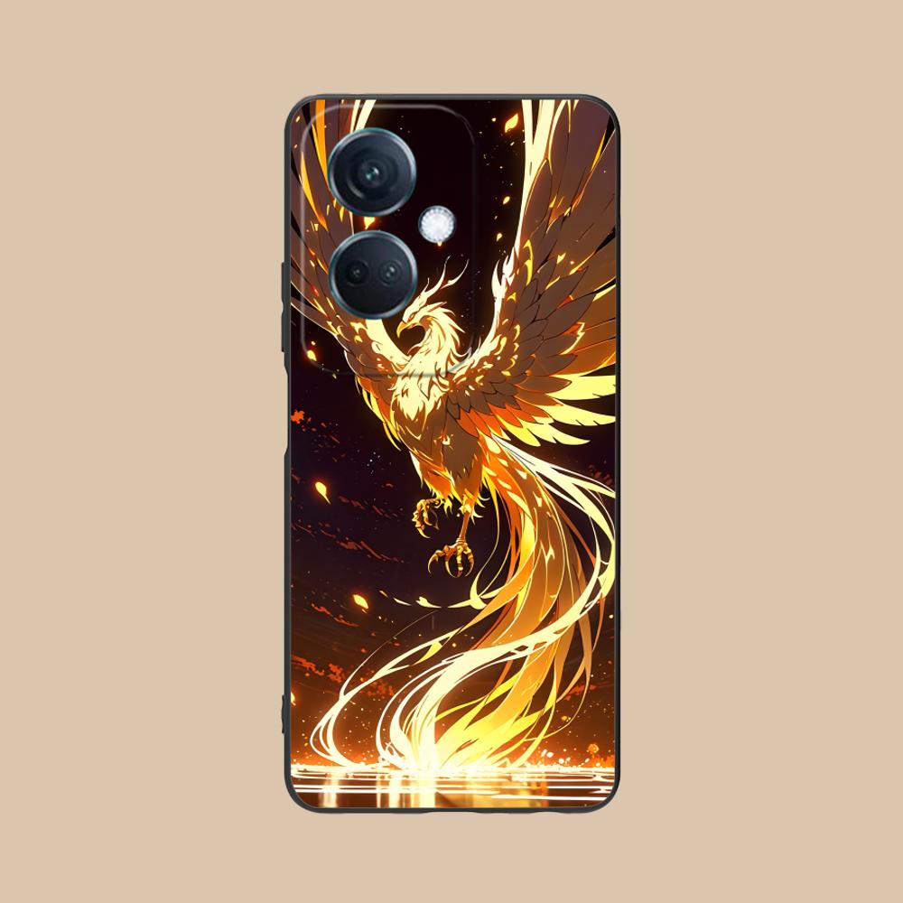 Luxury Phoenix Mobile Cell Phone Case for OPPO Find X9 X8 X7 X6 X5 X3 X2 Plus s Pro Ultra Lite Colorful Printing Cover Pretty