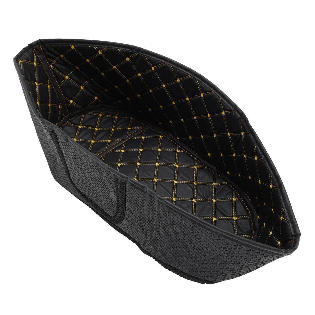 Seat Bucket Liner Pad Trunk Inner Protector Fit Brown For Vespa Gts 300 Gts300