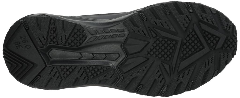 SPALDING Men's Waterproof Snow Boots, Wide Width, 6E, SFW 4130, Black, Size 25.5 Cm