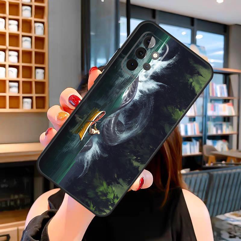 Fish Fishing Fisherman Case For Samsung Galaxy A33 A06 A05 A16 A26 A36 A56 A32 A52 A15 A53 A13 A34 A54 A14 A35 A55