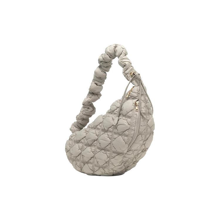 New CARLYN Nylon Portable Crossbody Bag Shoulder Bag Women's Gray H72303010G