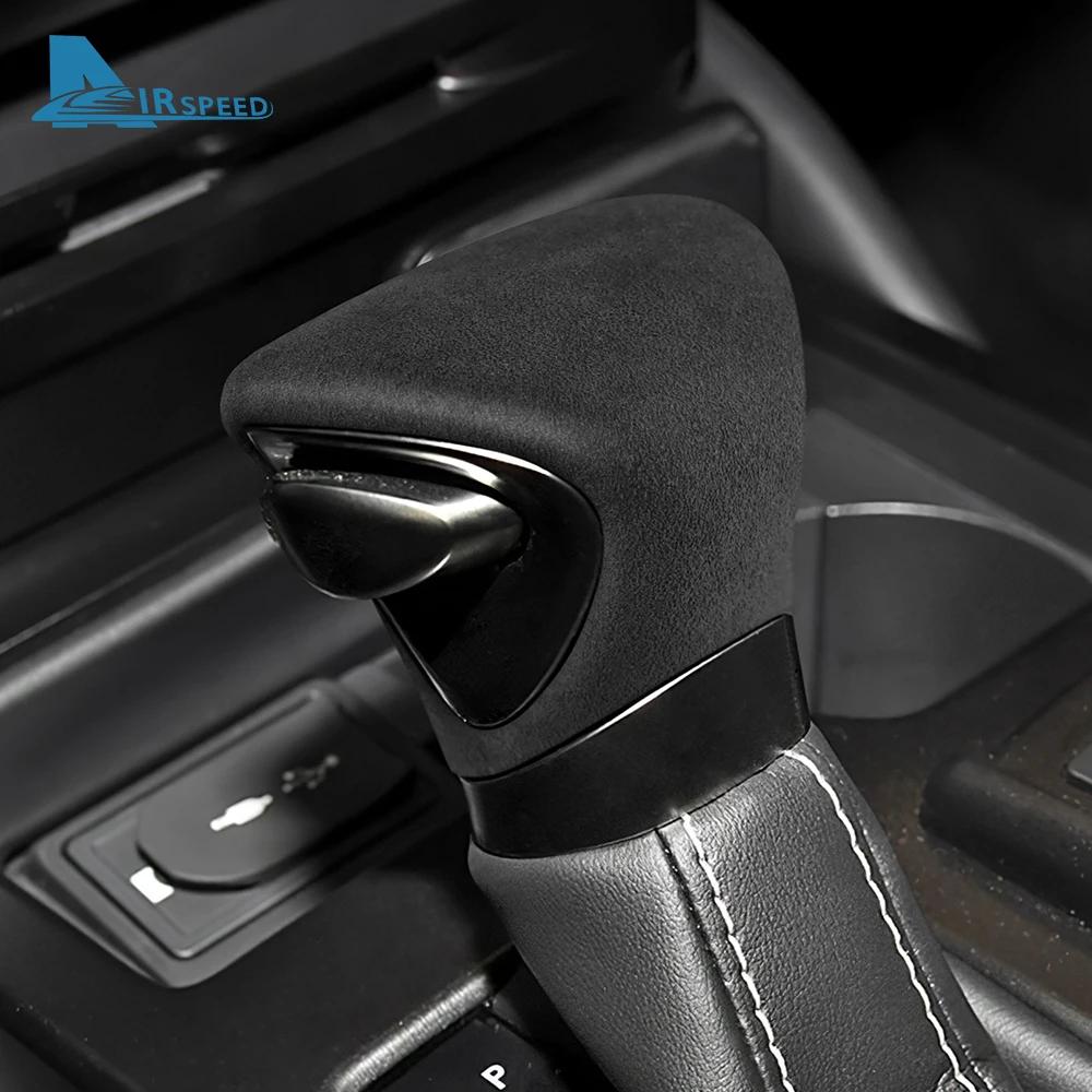 Funda de Piel para Palanca de Cambios para Lexus ES 2018-2025 UX 2019-2025 LX 2022-2025 Volante a la Izquierda Volante a la Derecha Negro Rojo Naranja