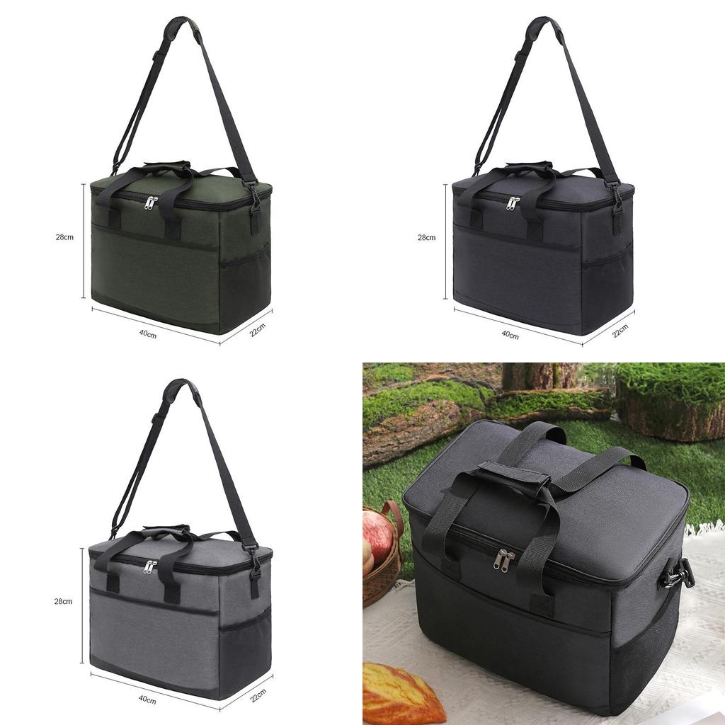 Modern Simple Insulation Bag With Easy Carry Handle For Picnics And Use Outdoor