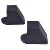 2pcs Fitness Equipment Square End Cap Foot Cover Protectors Gym Accessories