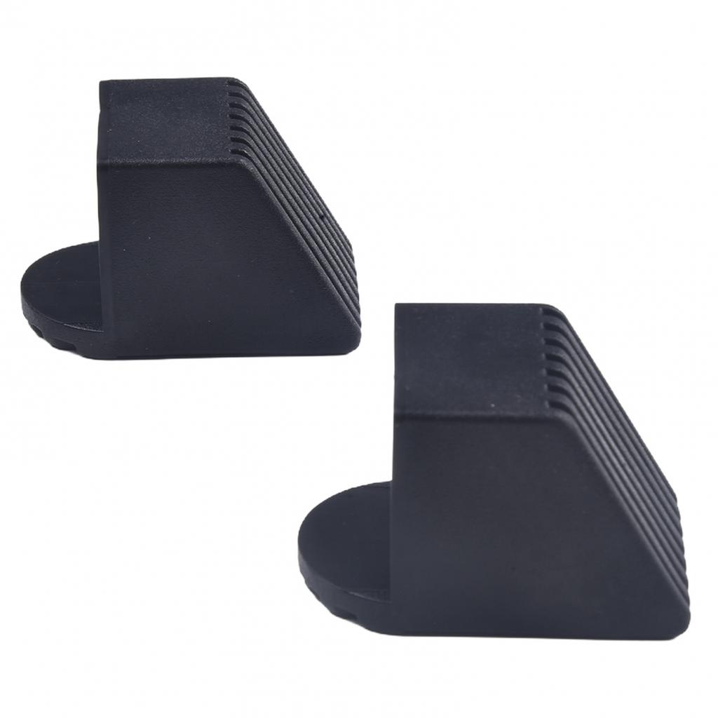 2pcs Fitness Equipment Square End Cap Foot Cover Protectors Gym Accessories