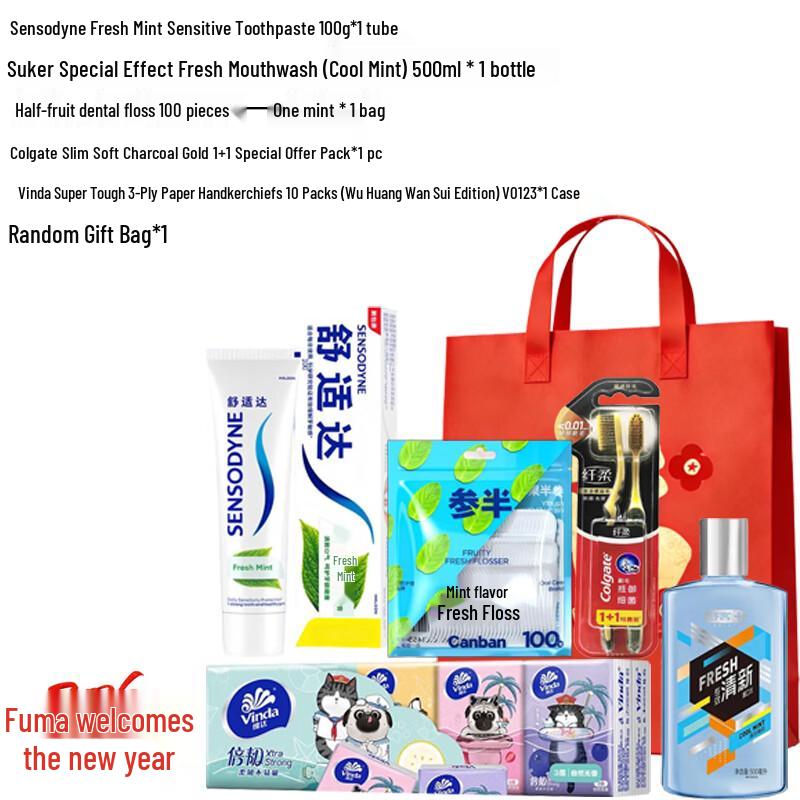 Sensodyne Fresh Sensitive Oral Care Gift Set