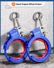 Cable Tray Roller Pulley Wire Guide Threading Tool Bottom Hung Mount Time Saving Wiring Aid Fixation Construction Auxiliary Tool