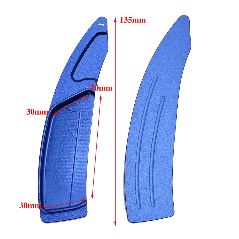 1pár automobilu Hliníkové řadicí páky pod volantem Pro Peugeot 3008 5008/GT Prodloužení řadicí páčky řízení