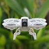 Heightened Landing Gear Landing Skids for Drones Foldable Support Legs with Screw Fixation Drones Accessories