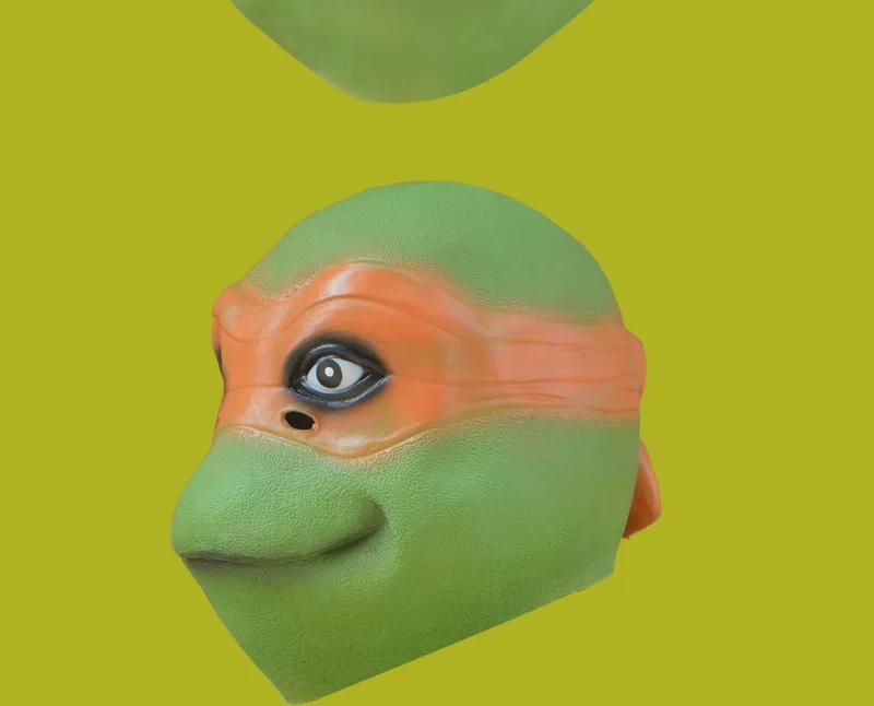Ninja Turtles Mask for Anime, Film, TV, and Comic Exhibit Cosplay