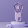Mountaineering Hook Small Electric Fan Portable Cooling Fan Air Cooler  for Office Desk Student