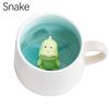 Cute Children Zodiac Water Cup Coffee Mug Ceramic Cup Milk Tea Cup