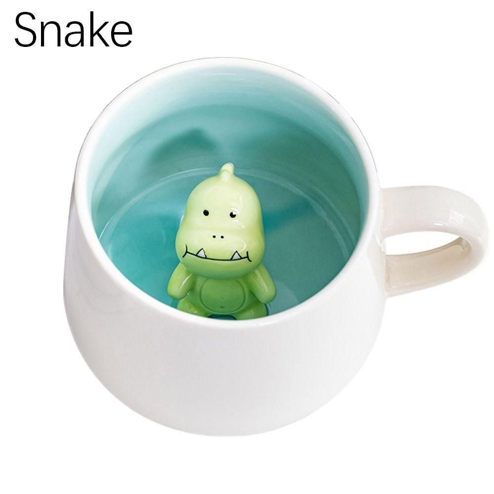 Cute Children Zodiac Water Cup Coffee Mug Ceramic Cup Milk Tea Cup