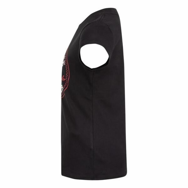 T-shirt fille Converse Chuck Patch - black/white - S