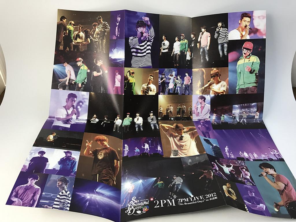 2PM LIVE 2012 Beautiful in Budokan Press Limited „Six Days“ (Erste Ausgabe) [DVD]