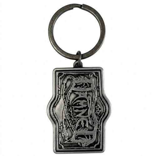 Chaveiro Logo The Black Album The Damned