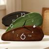 Vintage Desktop Clocks Ornament, Light Luxury Designer Creative Wall Clocks for Living Room,Silent Desktop Clock Decor for Home