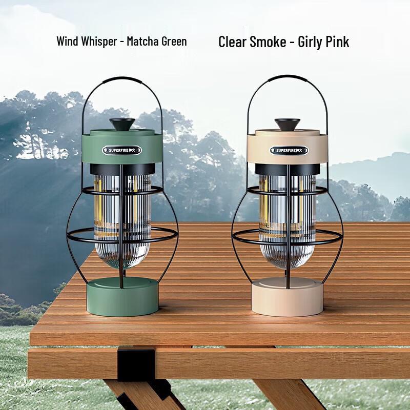 SupFire T52 Vintage Outdoor Rechargeable LED Lantern