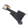 Card Reader Replacement for     HEG-001 Console Game Card Read   Memory Card Slot PCB Module with Headphone  