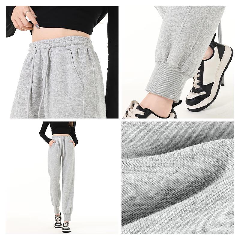 MJ Style Women's High-Waist Tapered Jogger Pants