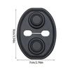 Silicone Car Lock Protectors Absorption Impact Reduction Car Lock Pad Noise Dust Protection Fit Vehicles Easy installs