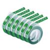 3/5/10PCS 3D Embossing Tapes Compatible for Dymo 520109 898130 9mm/12mm Label Tape For DYMO Embossers Xpress 12965 12966 Maker