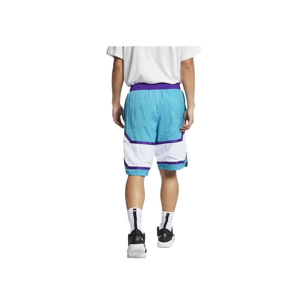 Nike Throwback Basketball Shorts Men Bottoms Teal CT4622-443