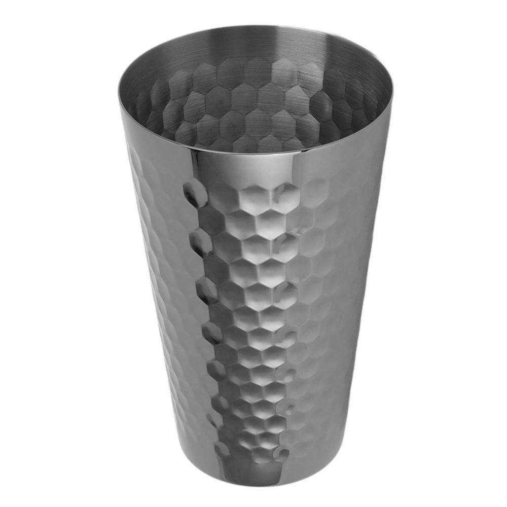 Multipurpose 304 Stainless Steel Moscow Mule Mug Black Plating Without Handle Stainless Steel Tumbler Drinking Cup Bar чёрный