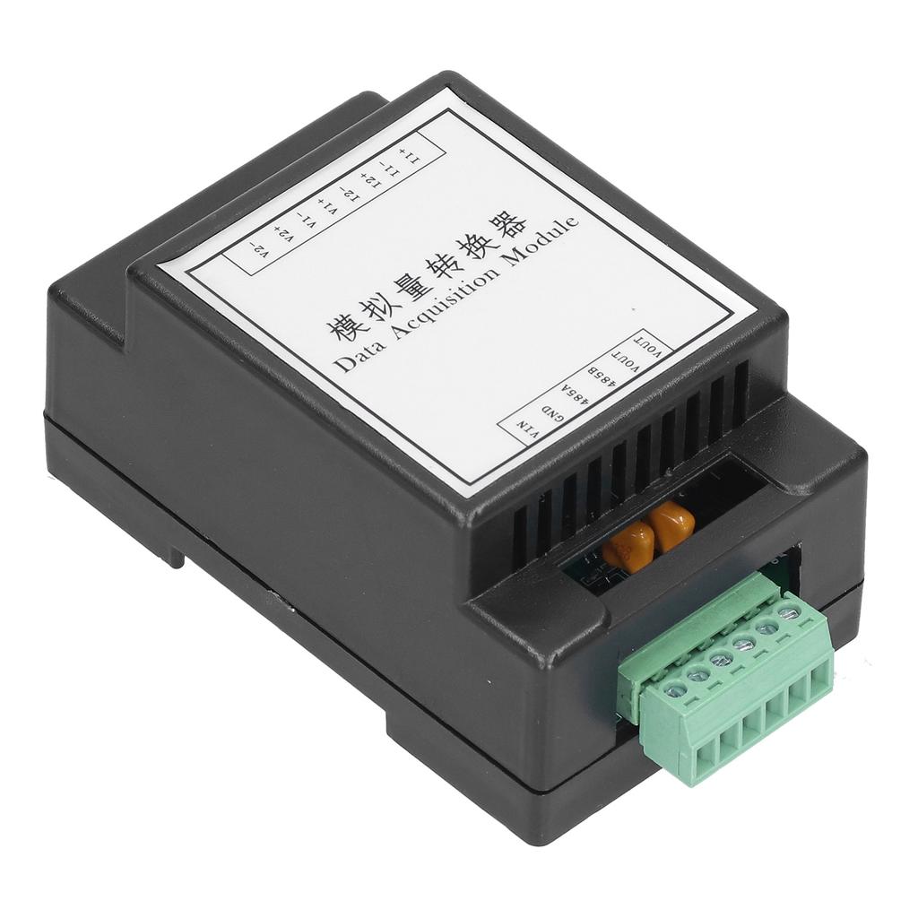 Data Acquisition Module 4‑Channel 12‑Bit AD RS485 Communication Isolated Analog Converter Working Voltage 10V‑30V