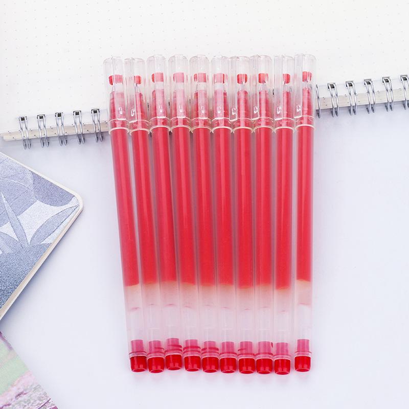 High-Capacity 0.5mm Neutral Pen - Red, Blue, Black for Office & Student Use