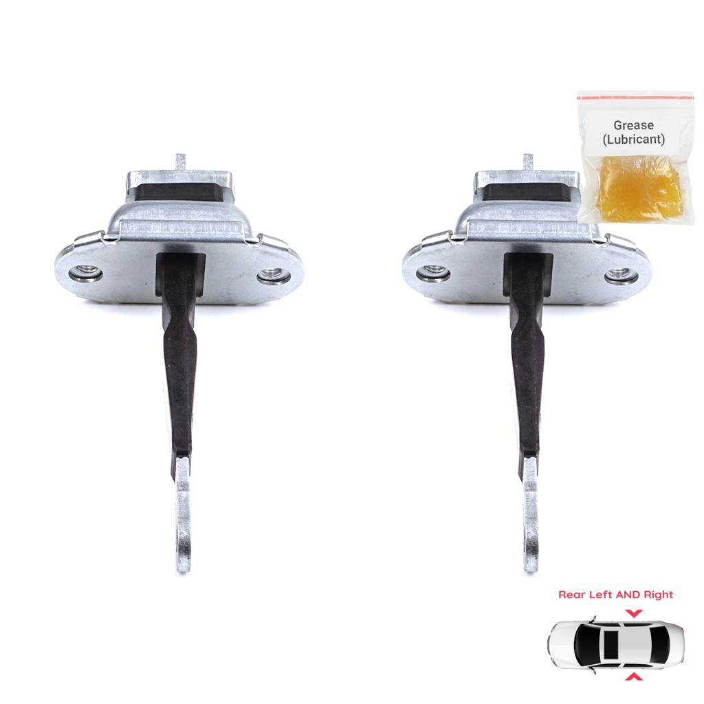 BDP1353-1 2 Pieces Rear Door Hinge Brake Stop Check Strap Limiter for Toyota Hilux MK6 N1 1997-2005 Pickup Truck 6863035050