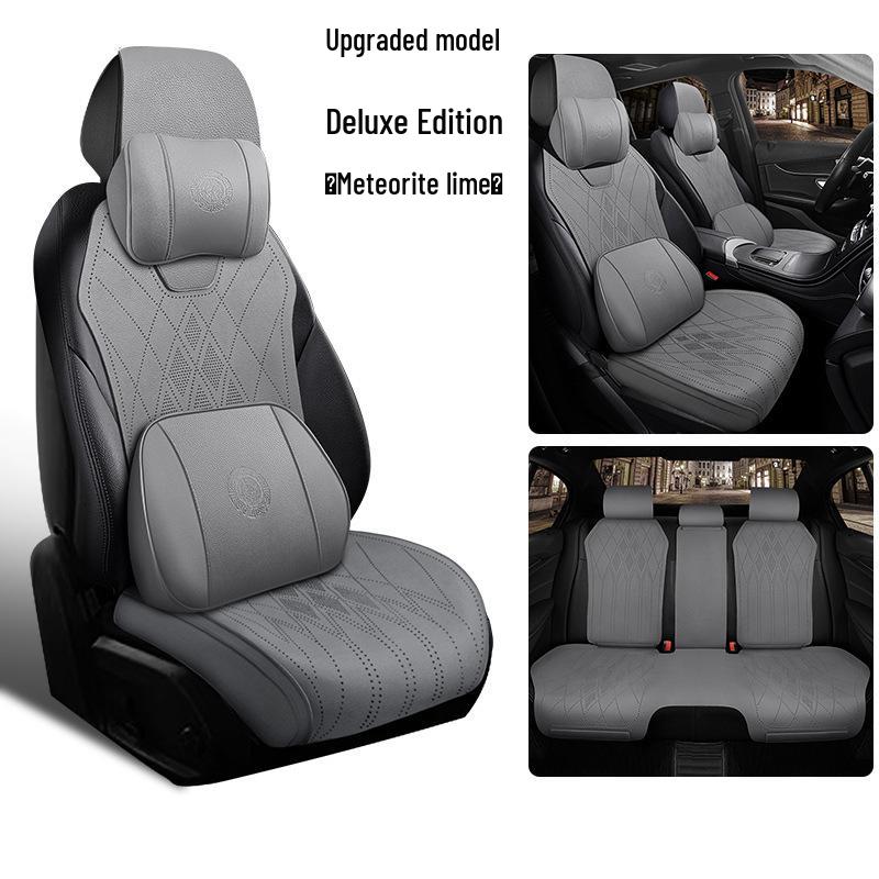 Geely Binyue CVT/DCT Seat Covers - Super Energy & Dragon Soaring Versions; Leather Cushions.