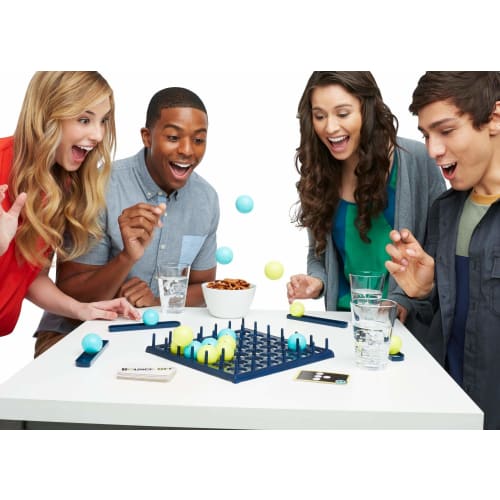 Mattel Game Bounce Off Board Game Party Game for 2-4 Players Ages 7 and Up CBJ83