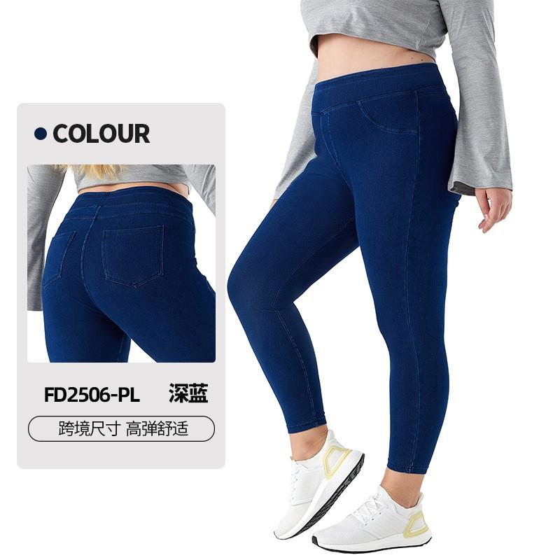 Womens High Waist Yoga Leggings With Pockets Slim Fit Tummy Control Workout Pants Gym Running Sports