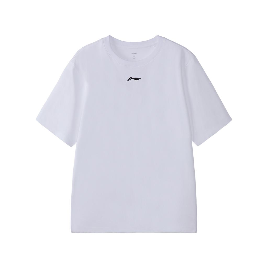 Li-Ning Minimalist Fashion Classic Round Neck Casual Short Sleeve T-Shirt Men tops AHSW773-2