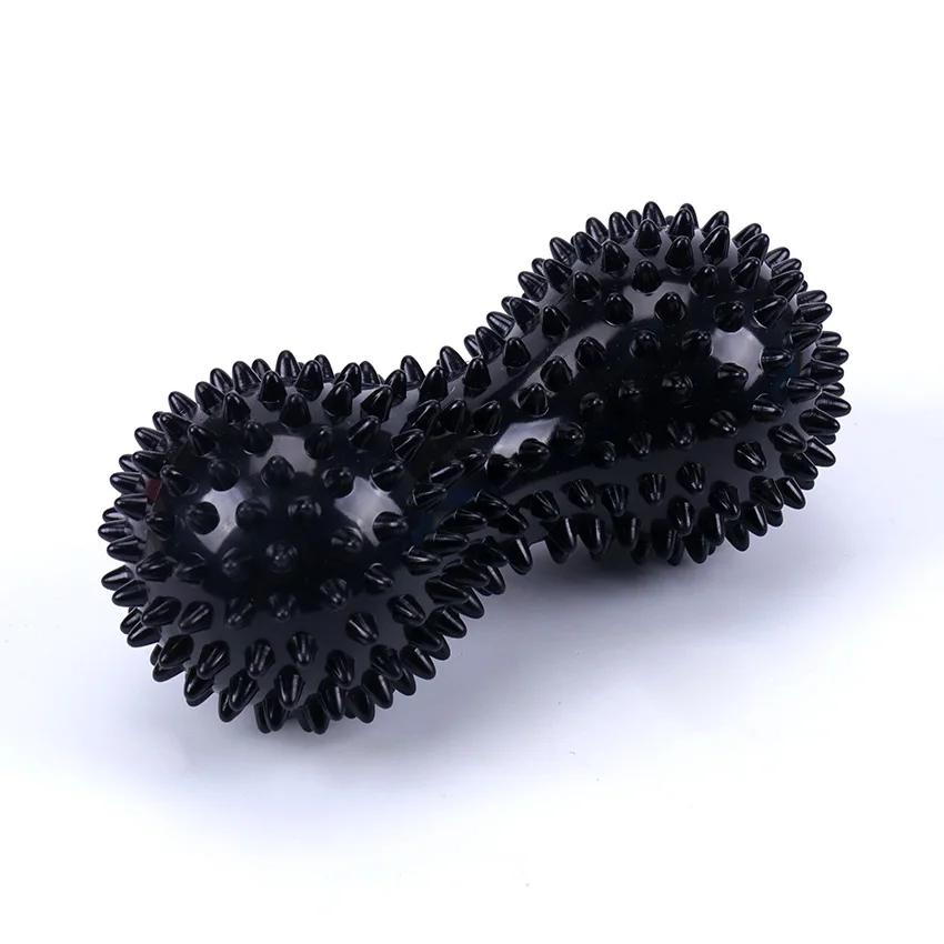 Masážní míč ve tvaru arašídů, relaxační svaly, jóga, cvičení, fitness míč pro úlevu od vyčerpání těla, rukou a nohou z PVC míče