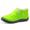 Waterproof Winter Boots for Women and Men Snow Boots Ankle Boots Warm Couple Shoes