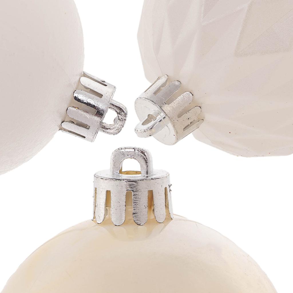 Unbreakable Christmas Baubles Christmas Tree Bauble Christmas Decorations Set 6x