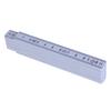 1 Meter Folding Ruler Plastic Compact Designs Foldable Measuring Stick Clear Scale for Easy Storage In Toolbox or Pocket