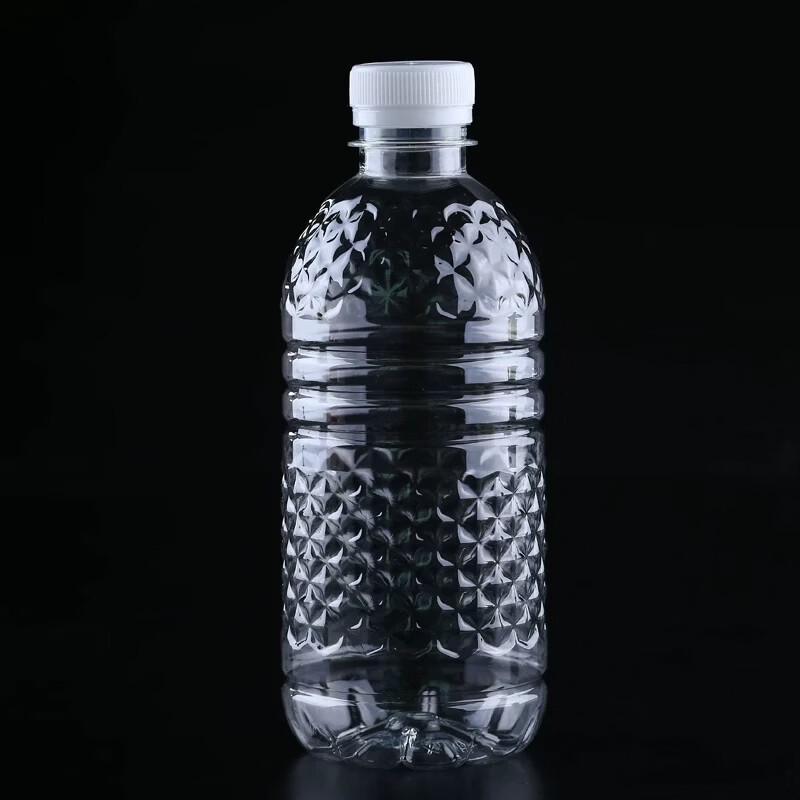 1000ml Food-Grade Plastic Bottles with Red Lids & Handles