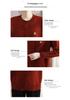 Women's Casual Long-Sleeve Knitted Sweater for Ages 40-60 - Elegant Top for Middle-Aged & Elderly 