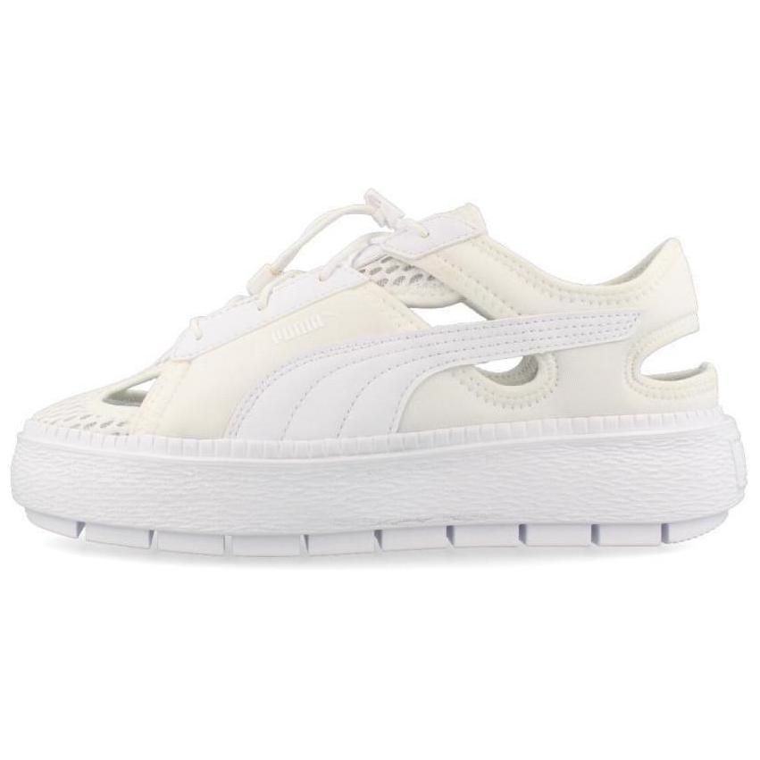 (WMNS) PUMA Platform Trace Lite Mule  White  Women s 382872-02 EU 39
