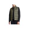 Under Armour FW24 Legend Logo Comfortable Waterproof Warm Vest Men Vest Green 1385838-390