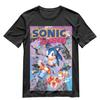 Sonic The Hedgehog T Shirt Retro Original Sonic Game Art Graphic A Shirt S-XXXL